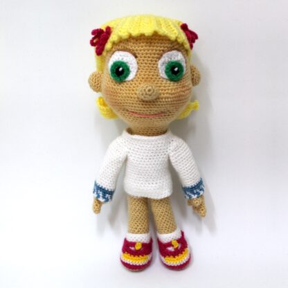 Patrón amigurumi Masha - Imagen 3