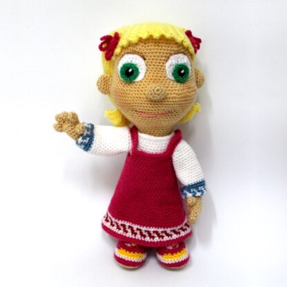 Patrón amigurumi Masha - Imagen 7