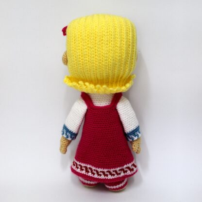 Patrón amigurumi Masha - Imagen 5