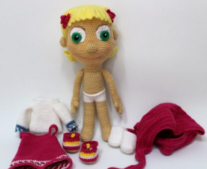 Patrón amigurumi Masha - Imagen 2