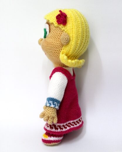 Patrón amigurumi Masha - Imagen 6