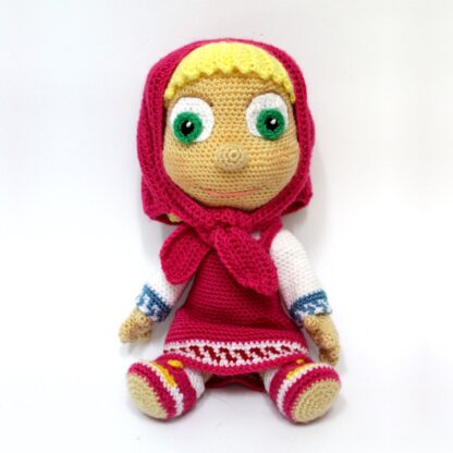 Patrón amigurumi Masha - Imagen 9