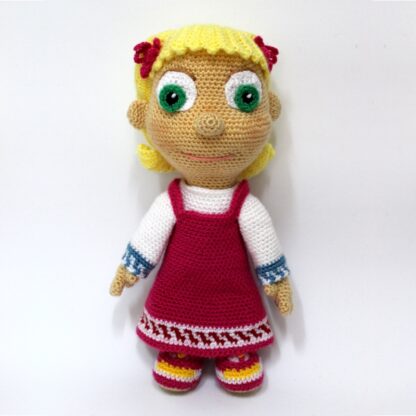 Patrón amigurumi Masha - Imagen 4