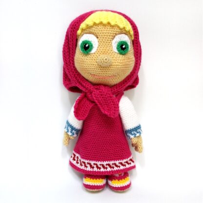Patrón amigurumi Masha - Imagen 8