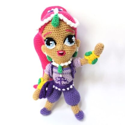Patrones amigurumi Shimmer y Shine - Imagen 2
