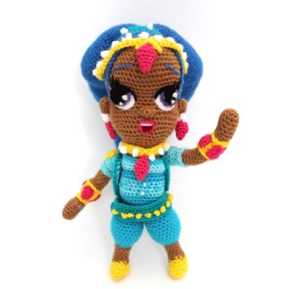 Patrones amigurumi Shimmer y Shine - Imagen 3