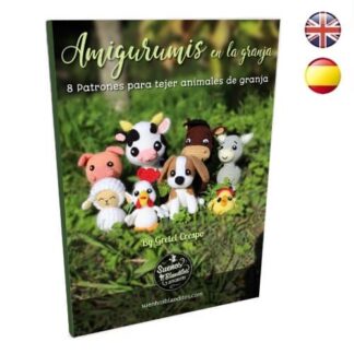 Amigurumis en la granja: 8 Patrones de animales de granja