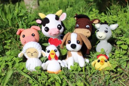 Amigurumis seguros para bebés