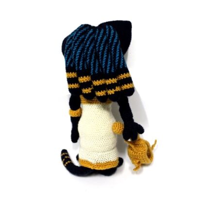 Bastet (Diosa egipcia) patrón amigurumi - Imagen 3