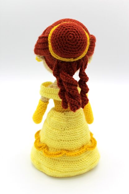 Patrones Bella, Bestia y Din-Don amigurumis - Imagen 4