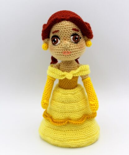 Patrones Bella, Bestia y Din-Don amigurumis - Imagen 3