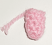 Cómo tejer la unión de los dedos de nuestros Amigurumis