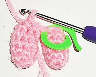 Cómo tejer la unión de los dedos de nuestros Amigurumis
