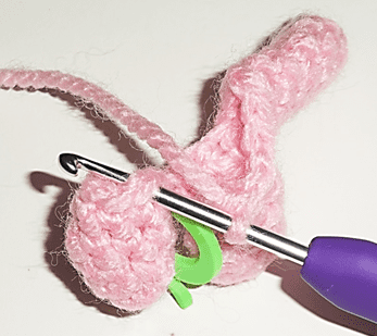 Cómo tejer la unión de los dedos de nuestros Amigurumis