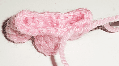Cómo tejer la unión de los dedos de nuestros Amigurumis