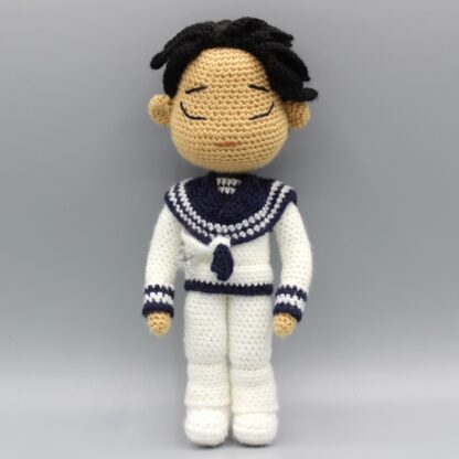 Patrones Comunión Amigurumi: Niño, Niña, Ángel, Libro y Cruz - Imagen 2