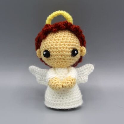 Patrones Comunión Amigurumi: Niño, Niña, Ángel, Libro y Cruz - Imagen 5
