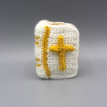 Patrones Comunión Amigurumi: Niño, Niña, Ángel, Libro y Cruz - Imagen 6
