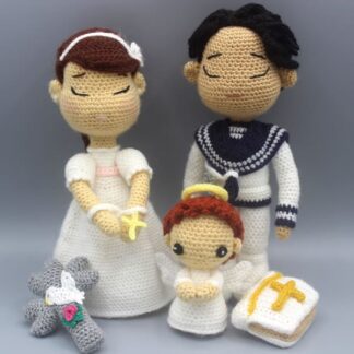 Patrones Comunión Amigurumi