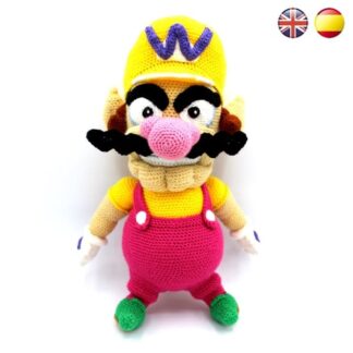 Patrón amigurumi Wario