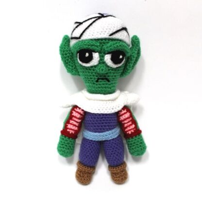 Patrones Dragon Ball Amigurumi - Imagen 6