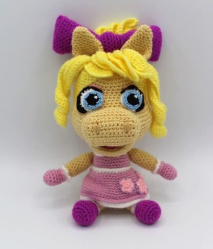Patrón Baby Piggy Amigurumi - Imagen 5