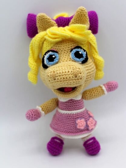 Patrón Baby Piggy Amigurumi - Imagen 2