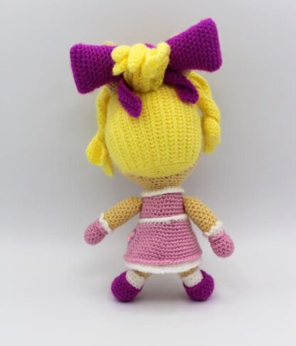 Patrón Baby Piggy Amigurumi - Imagen 3