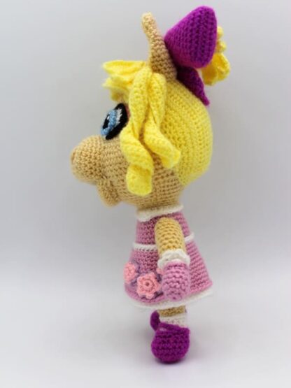 Patrón Baby Piggy Amigurumi - Imagen 4
