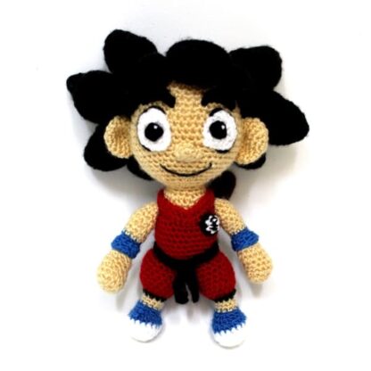 Patrones Dragon Ball Amigurumi - Imagen 2