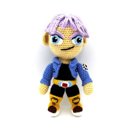 Patrones Dragon Ball Amigurumi - Imagen 10