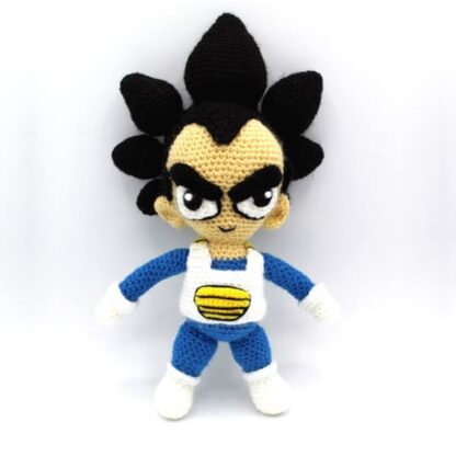 Patrones Dragon Ball Amigurumi - Imagen 4