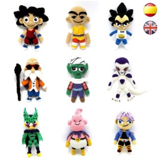 Patrones Dragon Ball Amigurumi