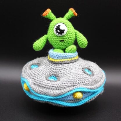 Patrón OVNI Amigurumi - Imagen 6