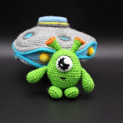 Patrón OVNI Amigurumi