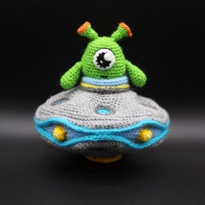 Patrón OVNI Amigurumi - Imagen 8
