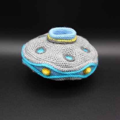 Patrón OVNI Amigurumi - Imagen 2