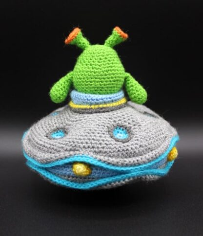 Patrón OVNI Amigurumi - Imagen 9