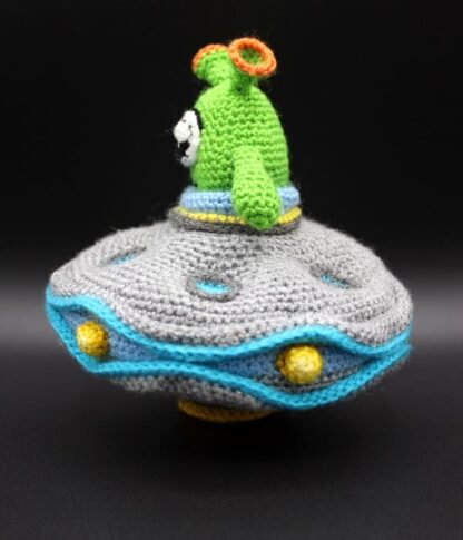 Patrón OVNI Amigurumi