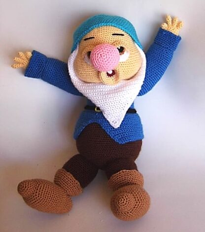 Patrón Amigurumi Enanito Dormilón - Imagen 2