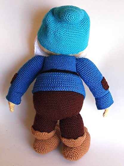 Patrón Amigurumi Enanito Dormilón - Imagen 4