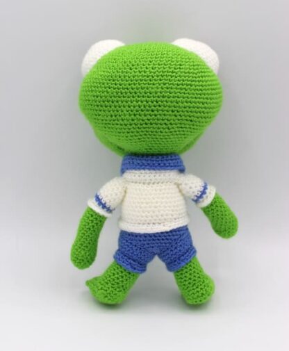 Patrón Amigurumi Baby Gustavo - Imagen 4
