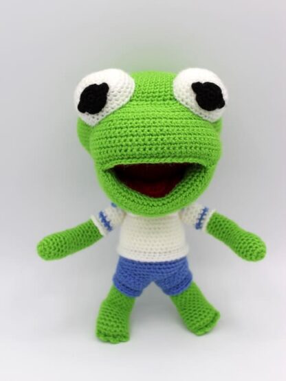 Patrón Amigurumi Baby Gustavo - Imagen 5