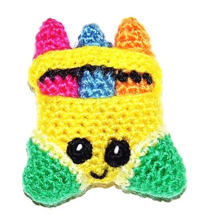 Mini Amigurumis Vuelta al Cole (10 patrones) - Imagen 10