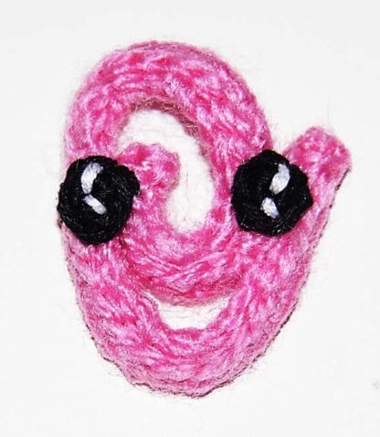 Mini Amigurumis Vuelta al Cole (10 patrones) - Imagen 3