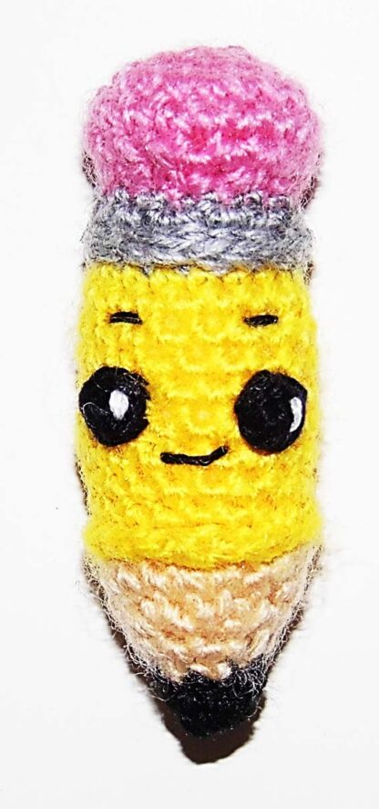 Mini Amigurumis Vuelta al Cole (10 patrones) - Imagen 6