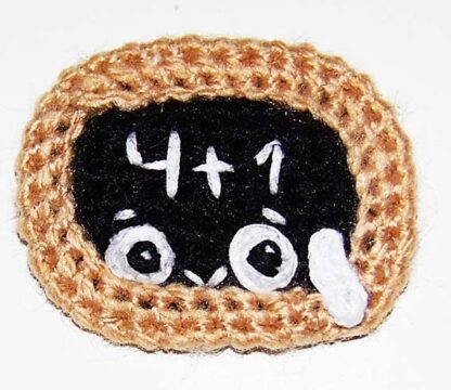 Mini Amigurumis Vuelta al Cole (10 patrones) - Imagen 2