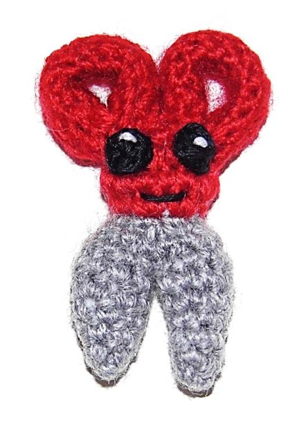 Mini Amigurumis Vuelta al Cole (10 patrones) - Imagen 4