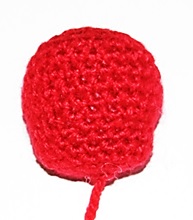Patrón Manzana Amigurumi