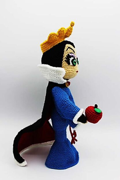 Patrón Amigurumi Reina Malvada - Imagen 3